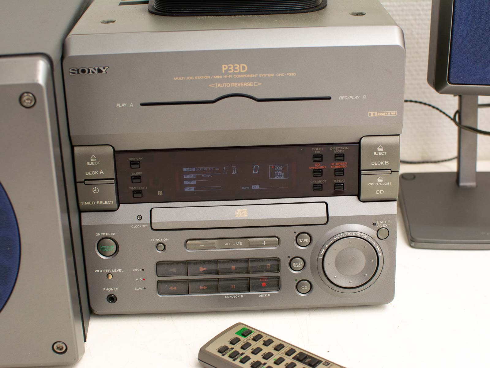 Sony compact disc receiver 28172