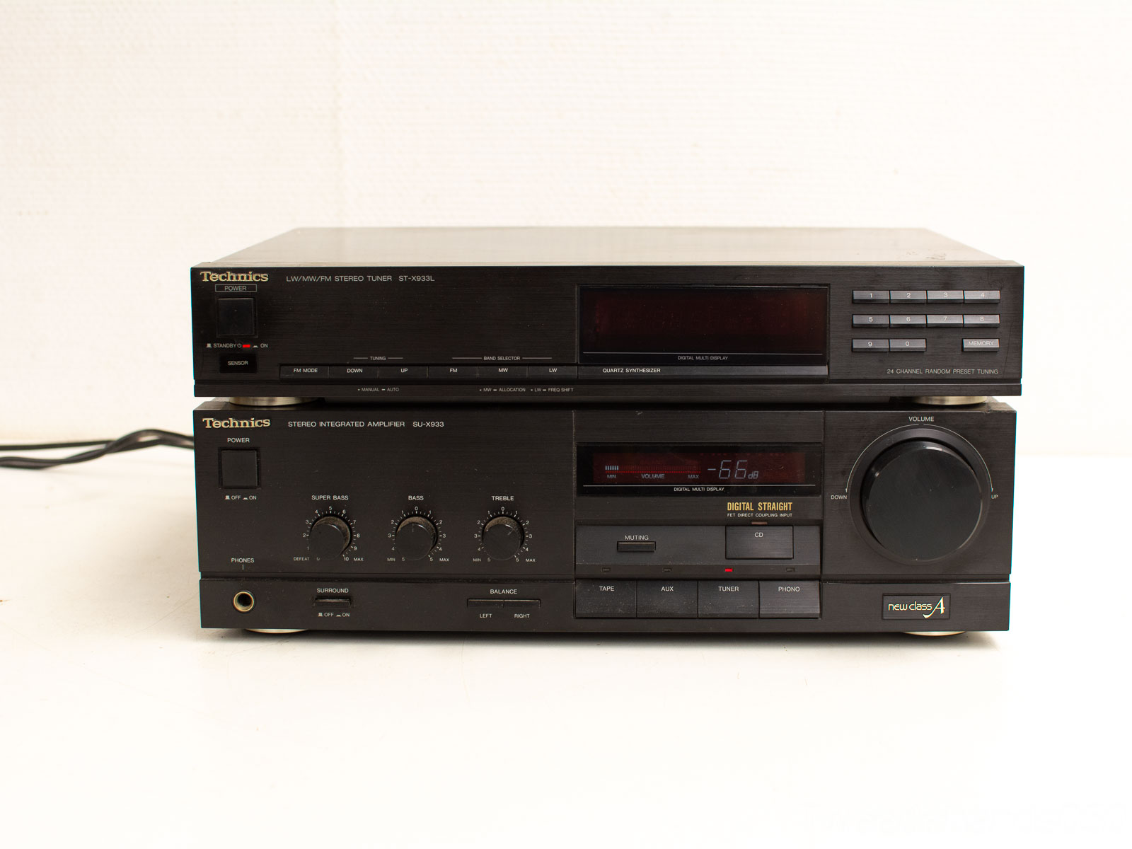 Technics stereo  28463