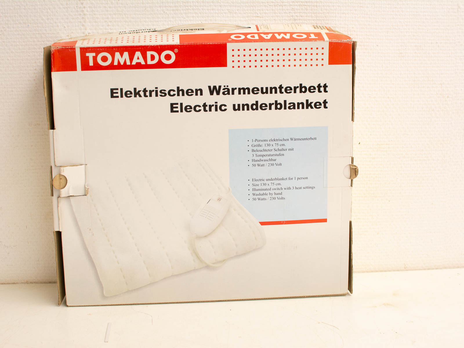 tomado elektrische onderdeken  28391