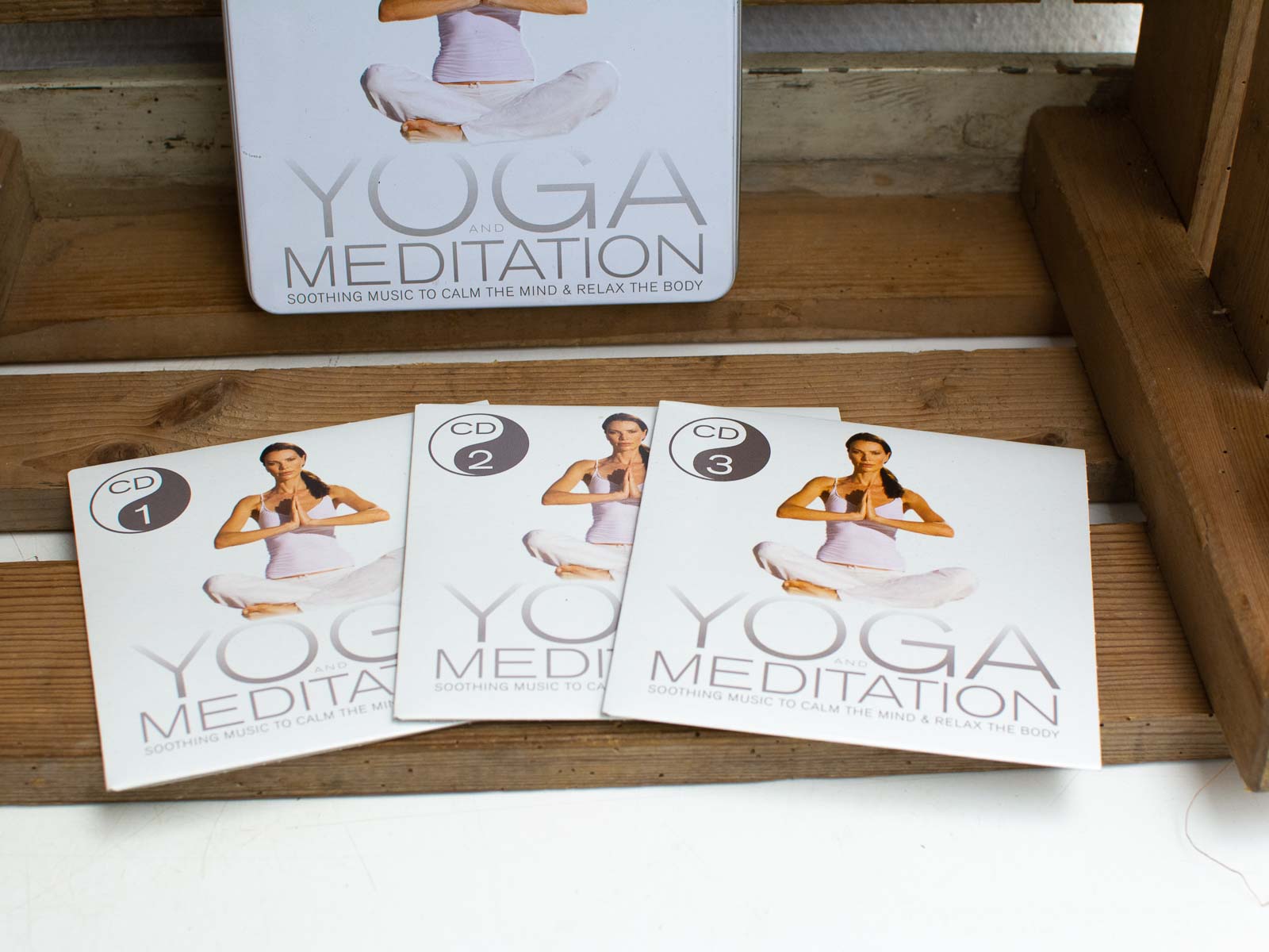 Yoga en meditiatie cd's 27859