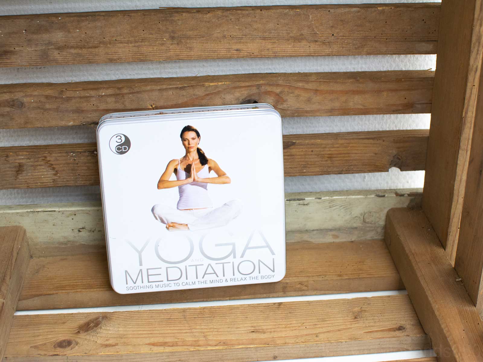 Yoga en meditiatie cd's 27859