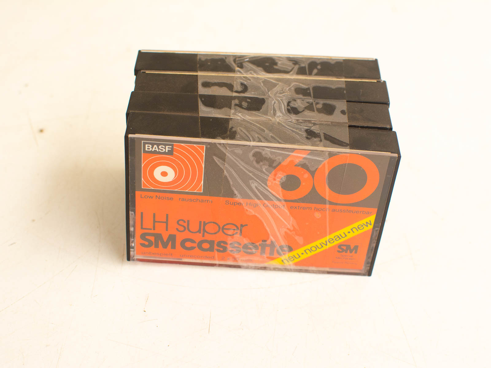 4  lh super sm cassette bandjes 29004