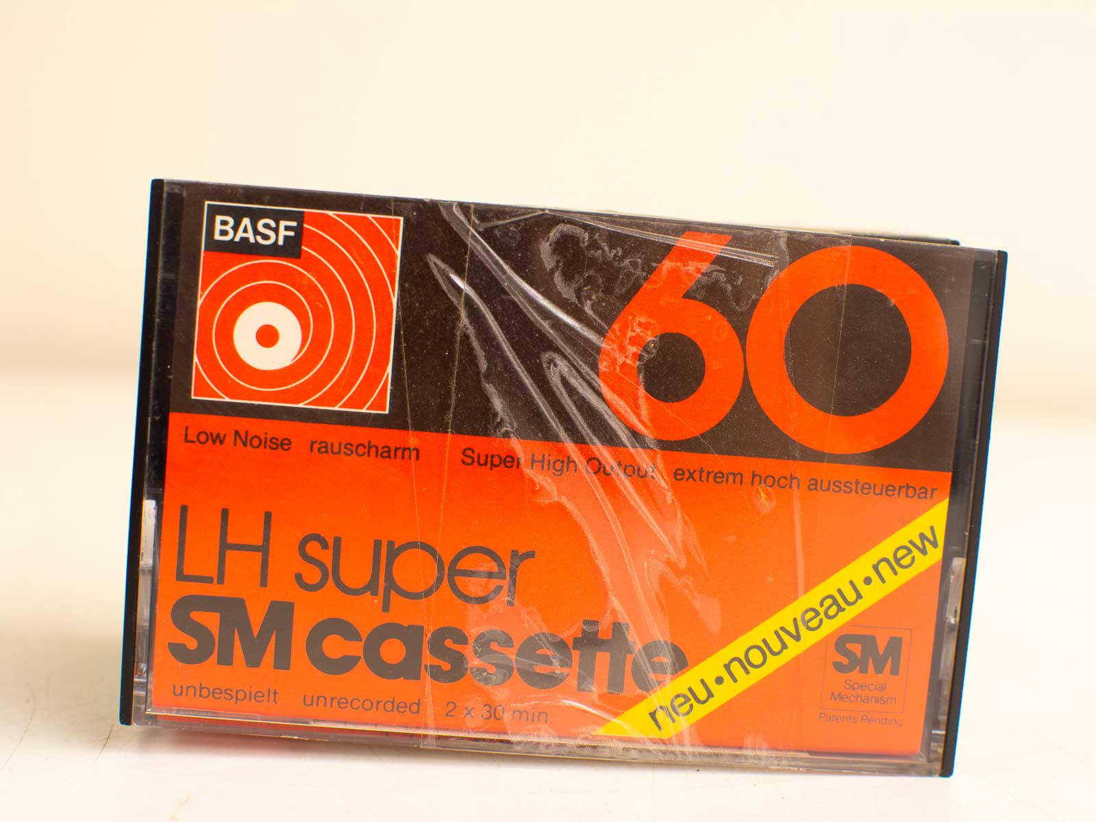 4  lh super sm cassette bandjes 29004