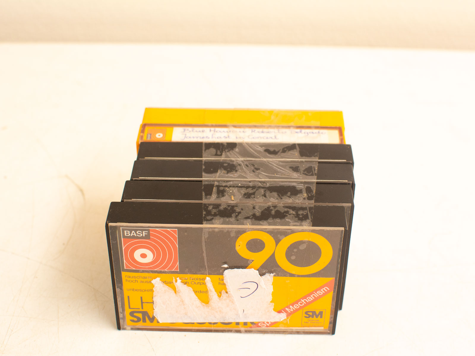 6  basf cassettebandjes 29026