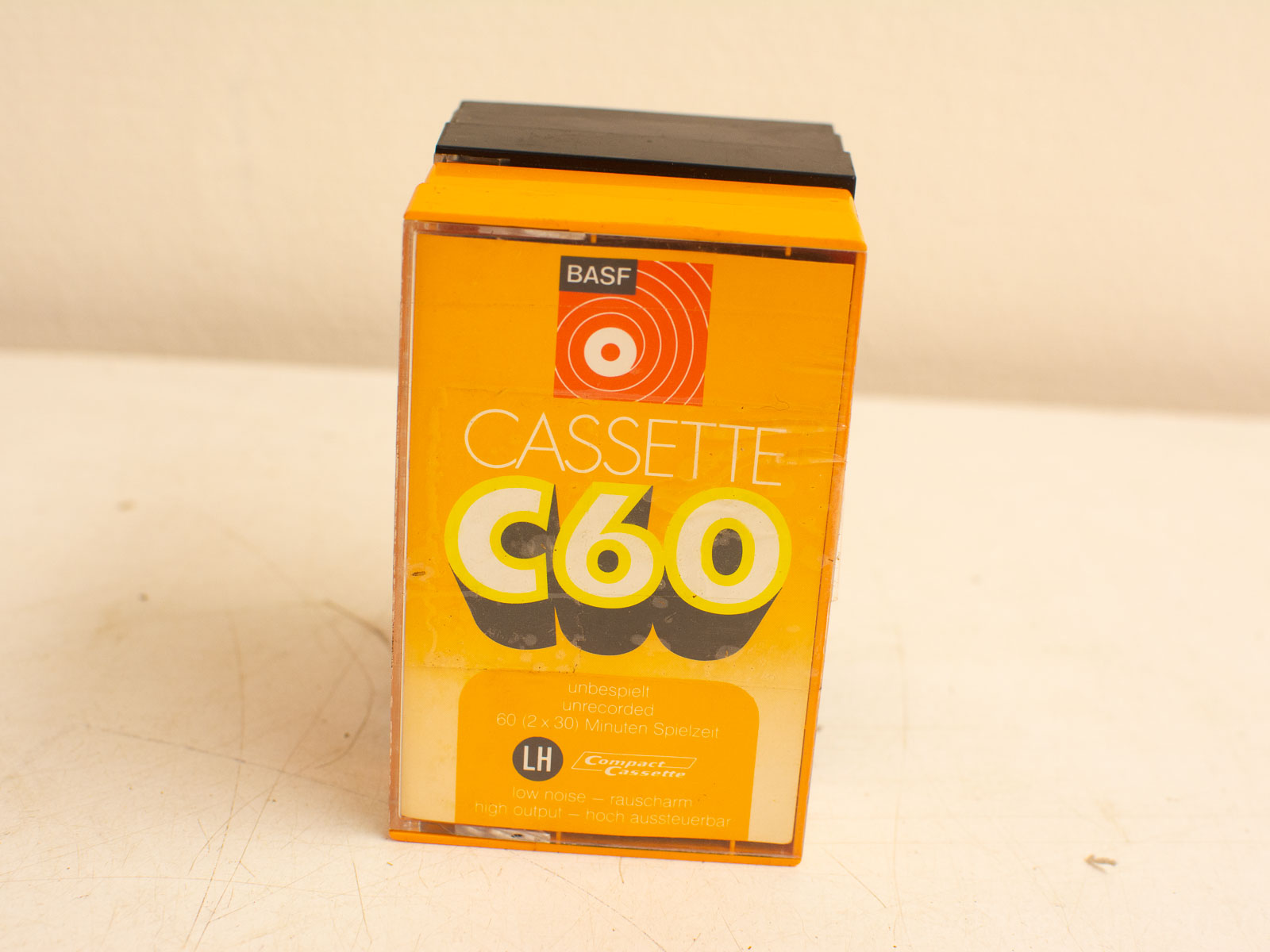 6  basf cassettebandjes 29026