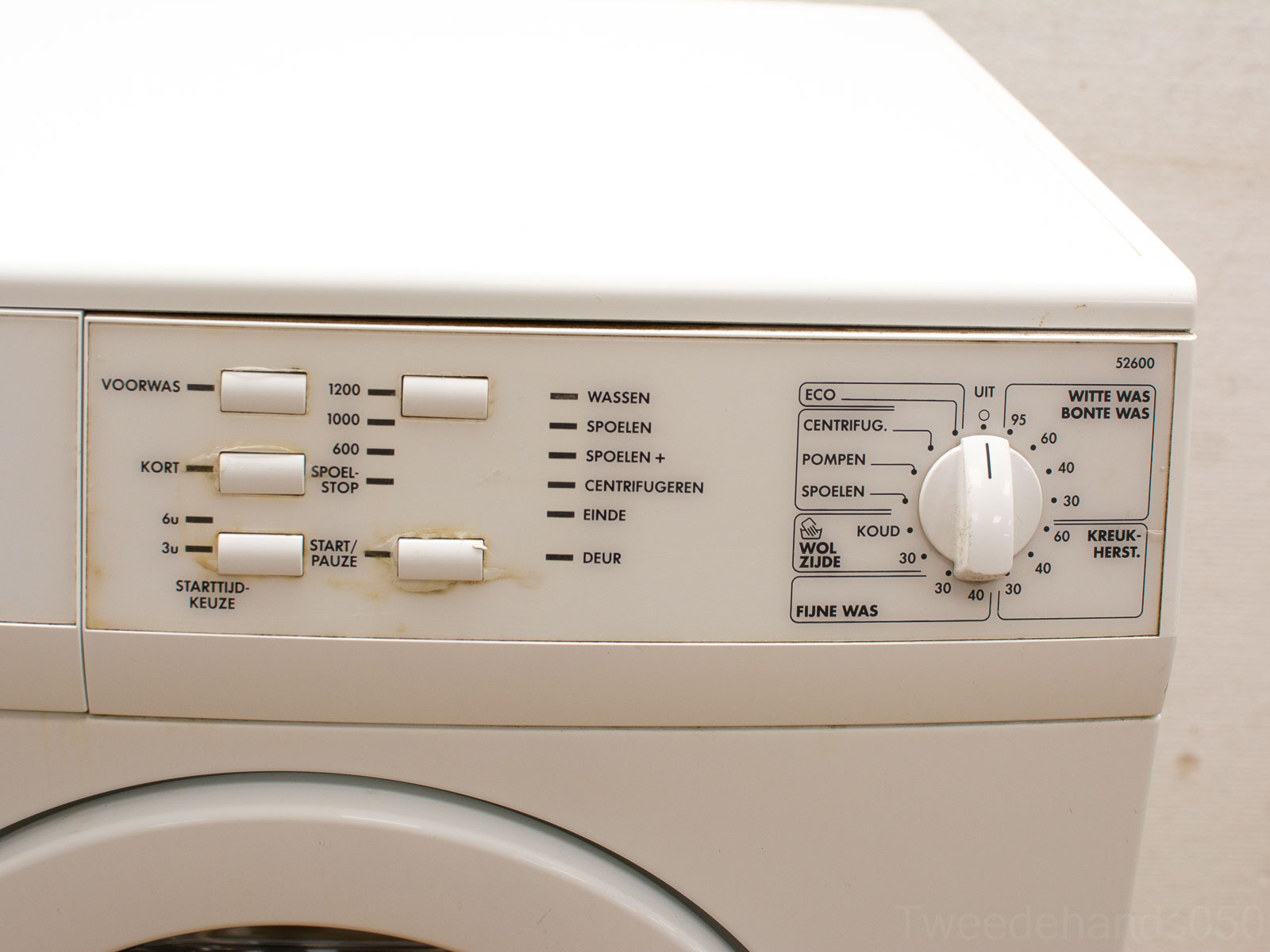 AEG wasmachine 28709