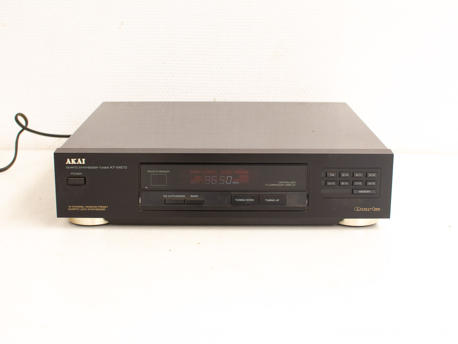 akai synthesizer turner AT-M670 28665