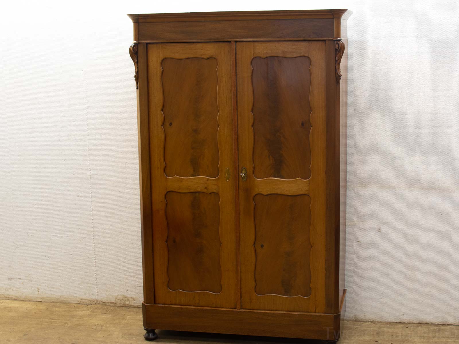 Antieke Biedermeier kast 28642 21-09-2023  verkocht