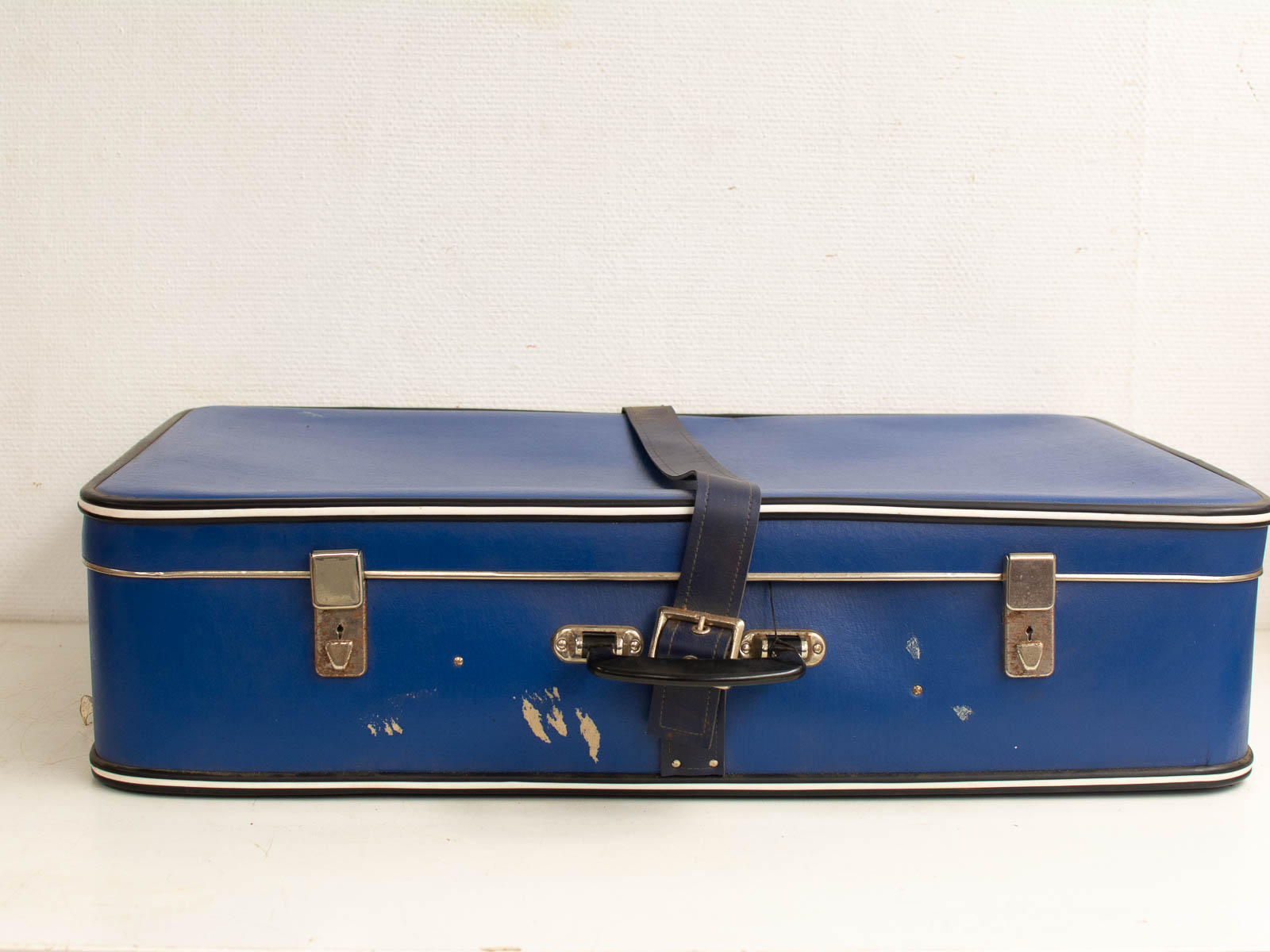 blauwe koffer 28777