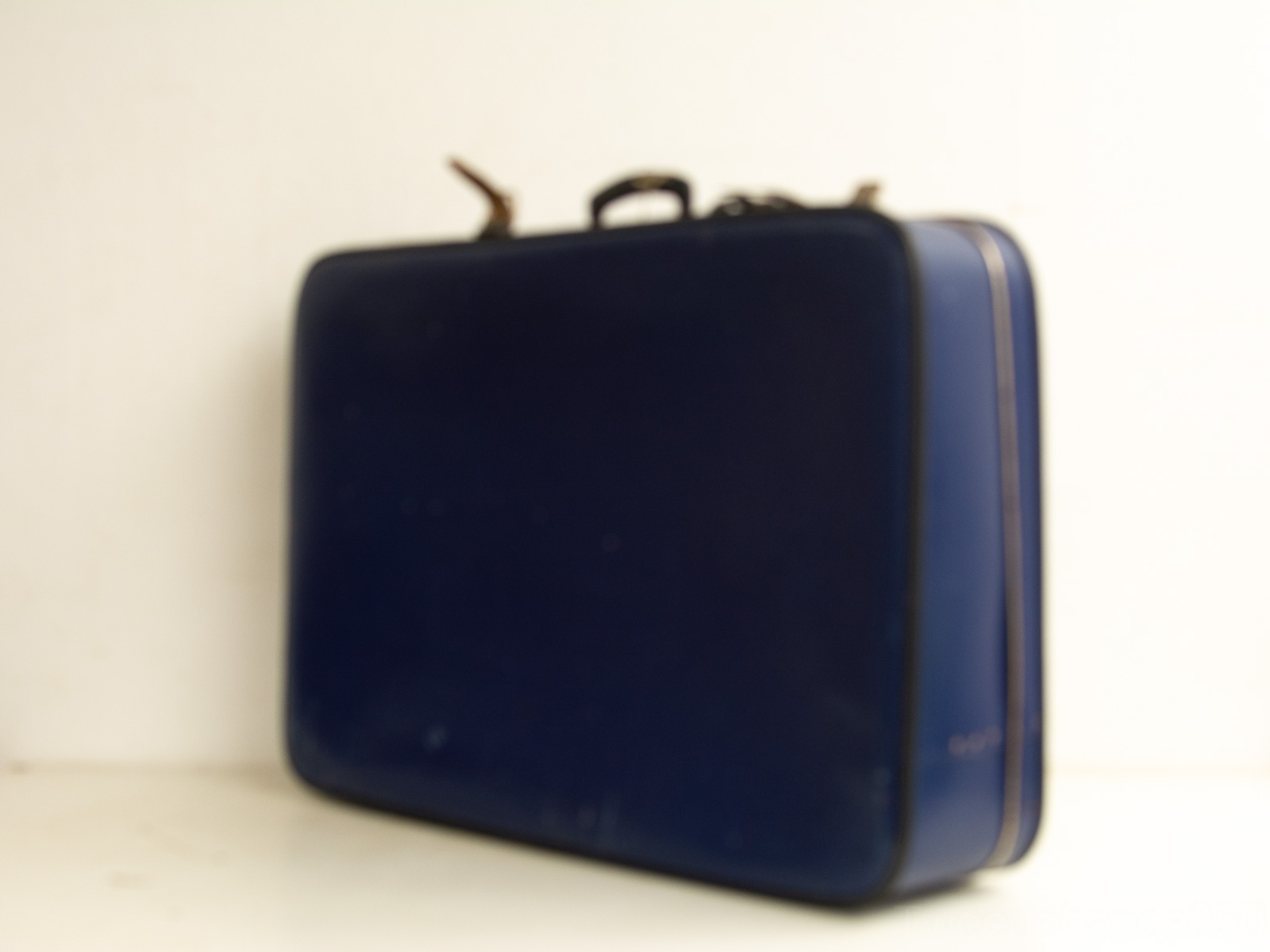 blauwe koffer  28826
