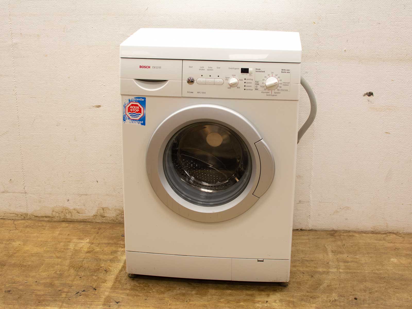 Bosch exclusiv wasmachine  28715 gereserveerd 16-08-2023