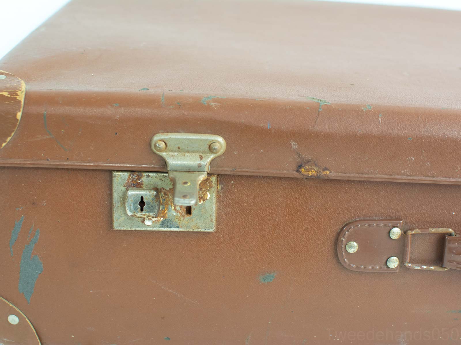 bruine koffer 28774