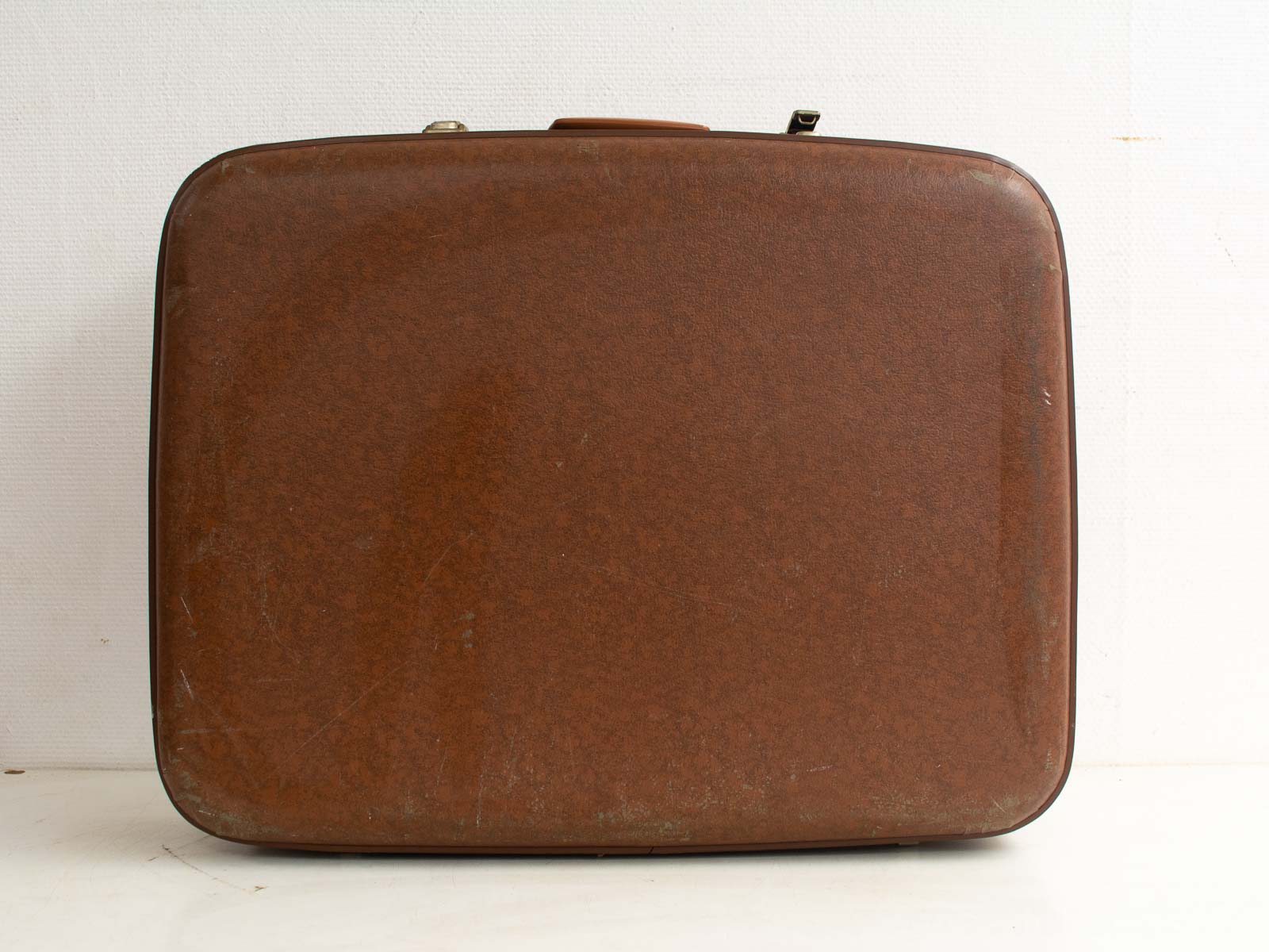bruine spartan koffer 28800