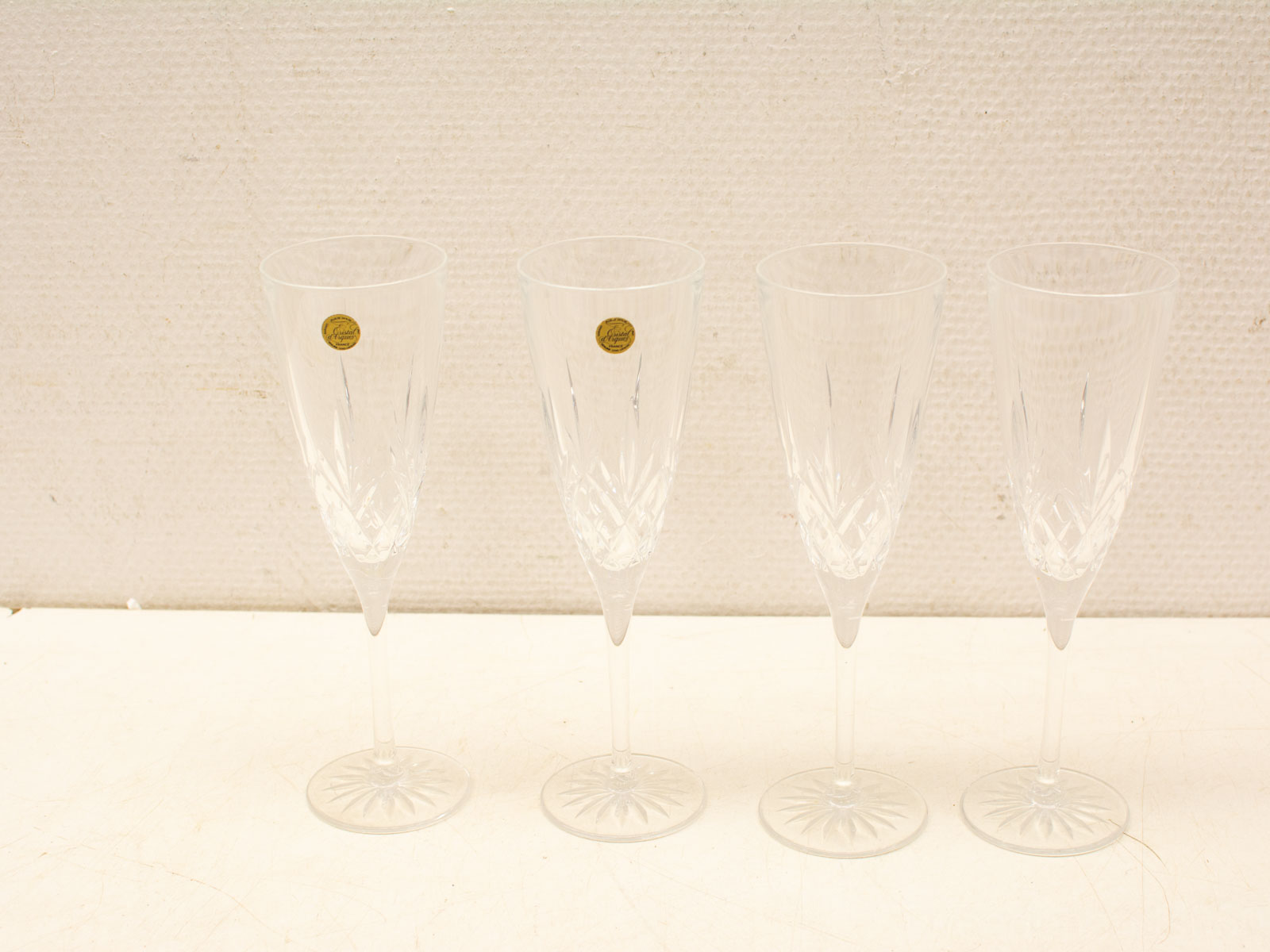 Cristal D' Arques Champagne glazen 28888