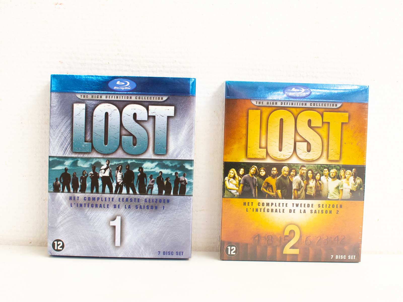 het complete eerste en tweede seizoen lost  28860