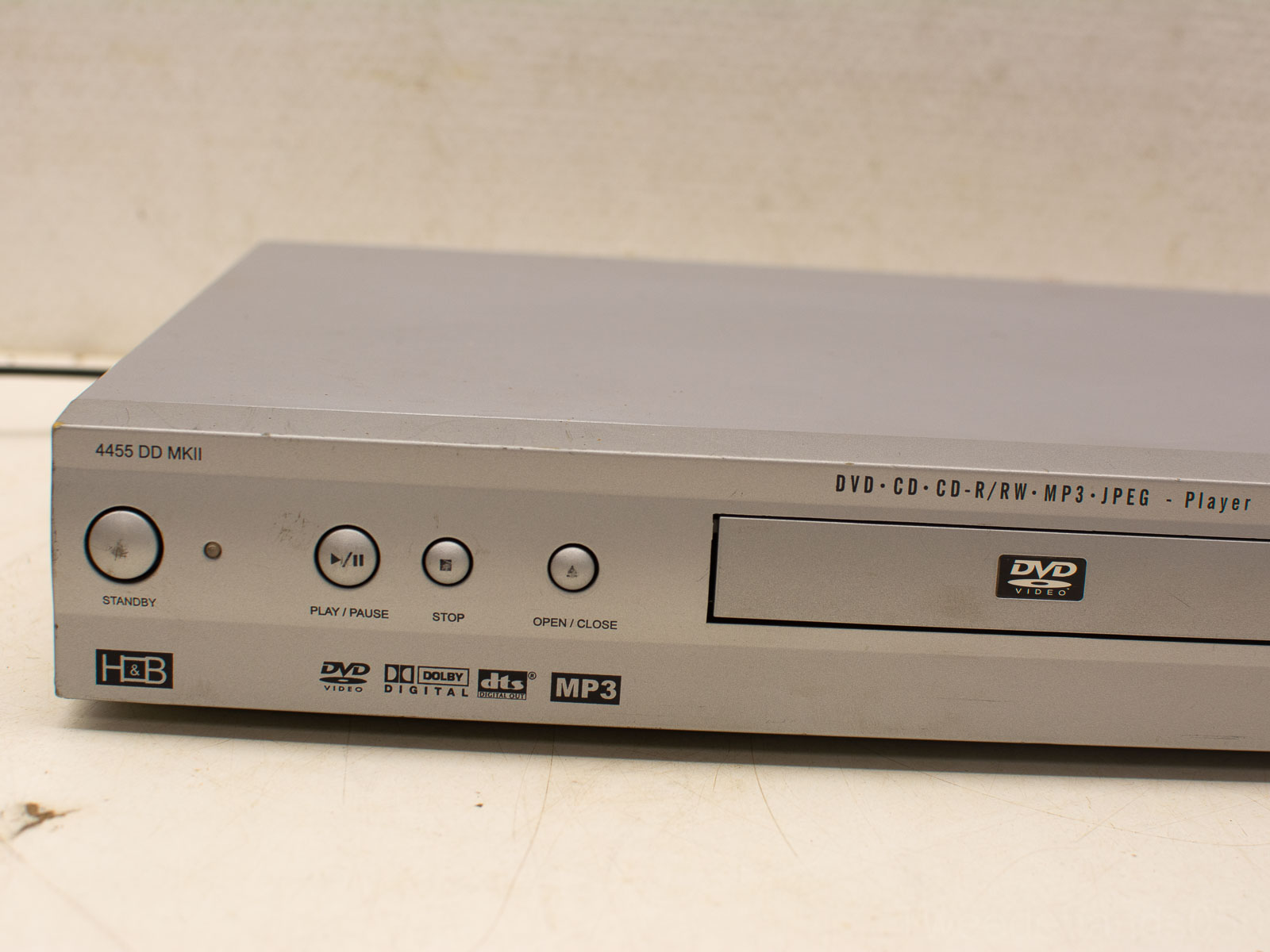 hob dvd player  28864