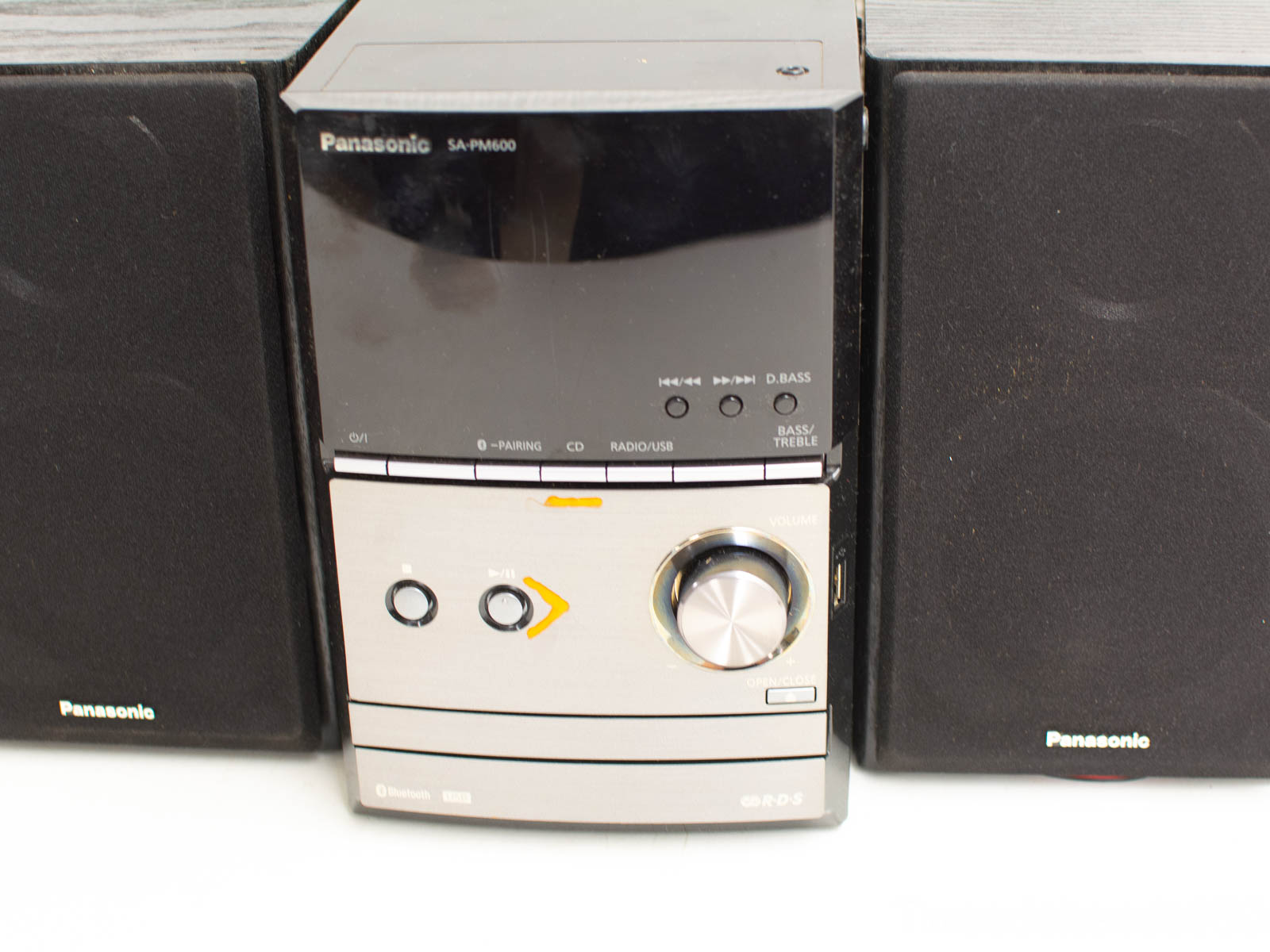 Panasonic CD stereo systeem 28515