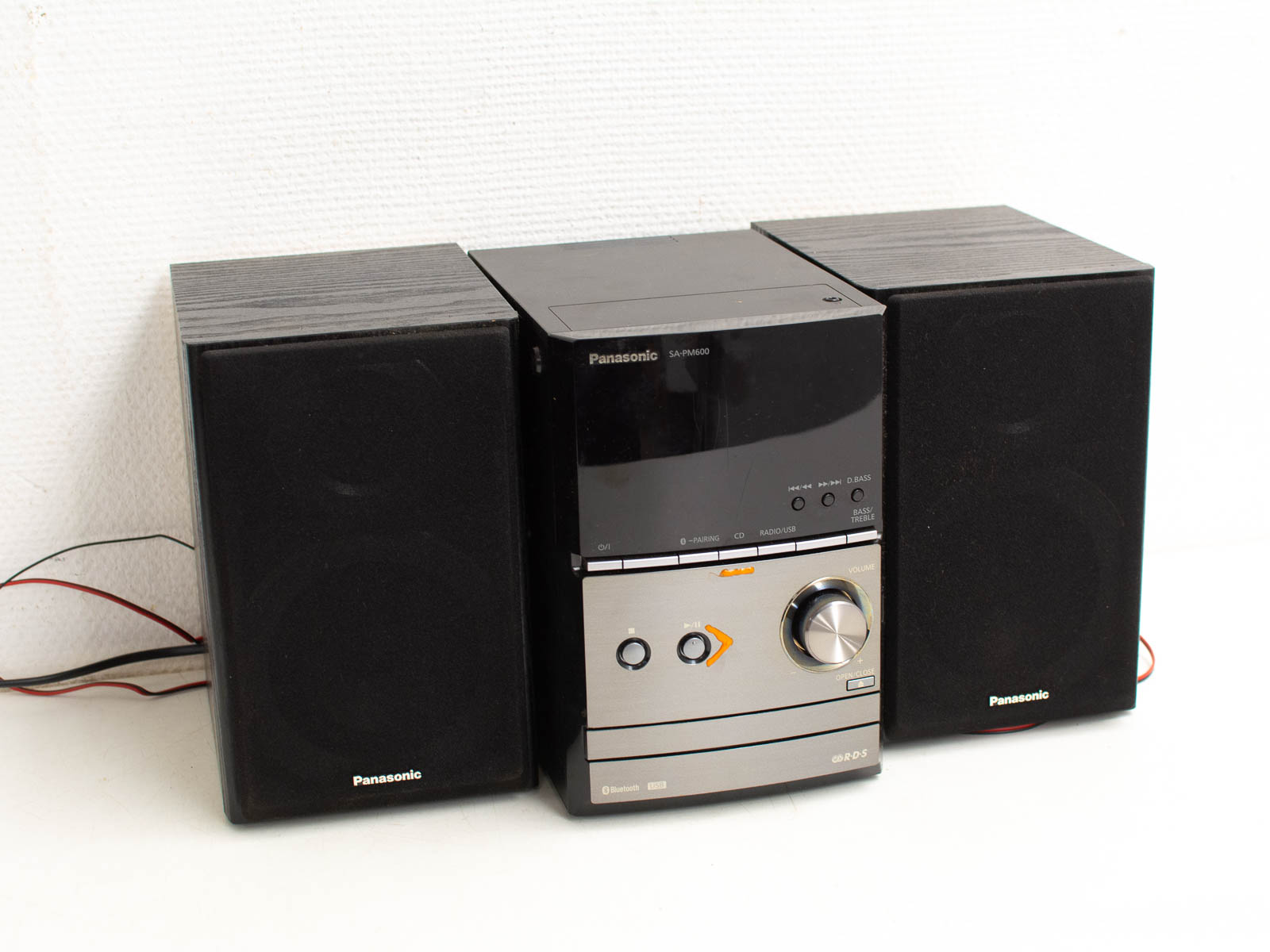 Panasonic CD stereo systeem 28515