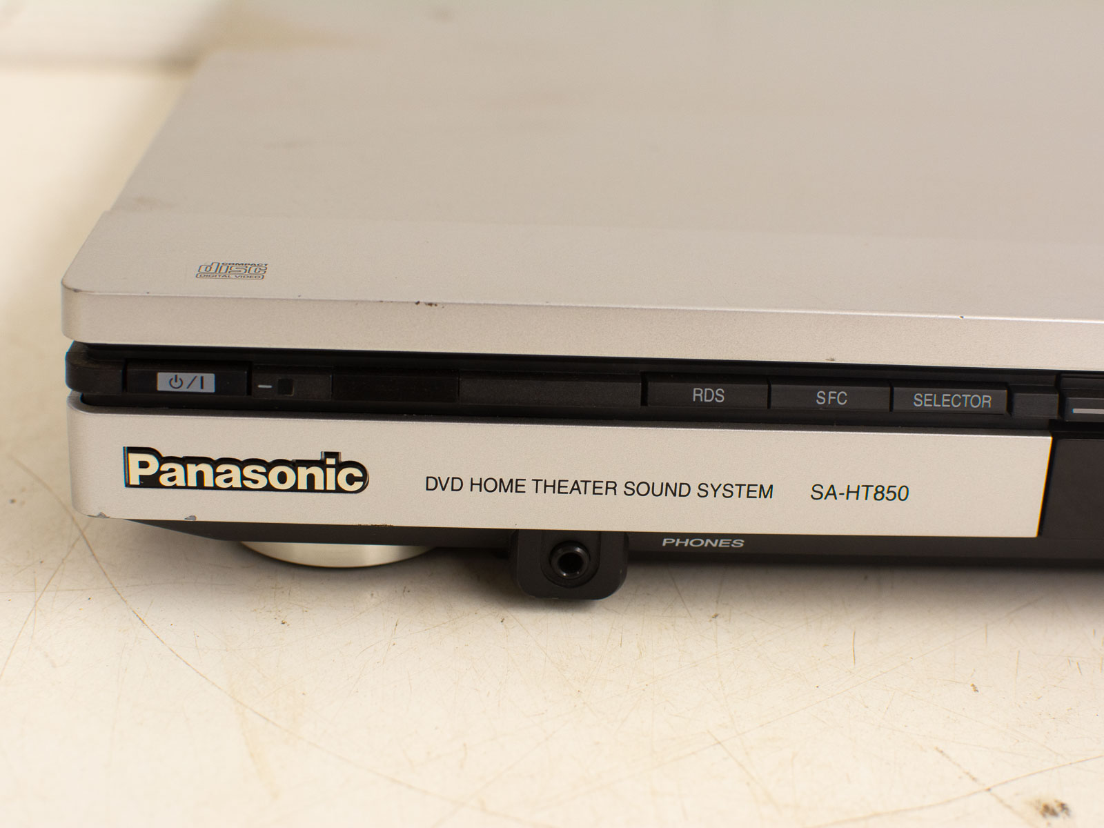 panasonic dvd home theater sound system  28730