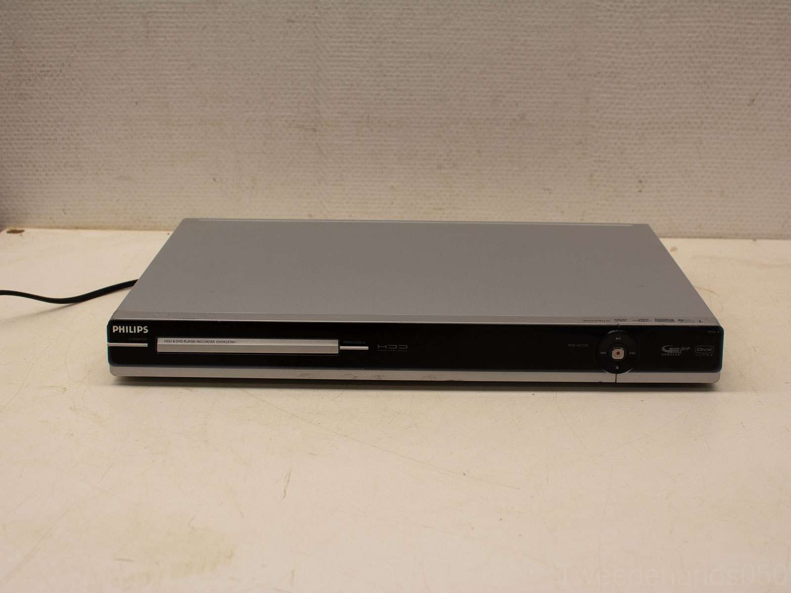 philips hdd & dvd player recorder  28868