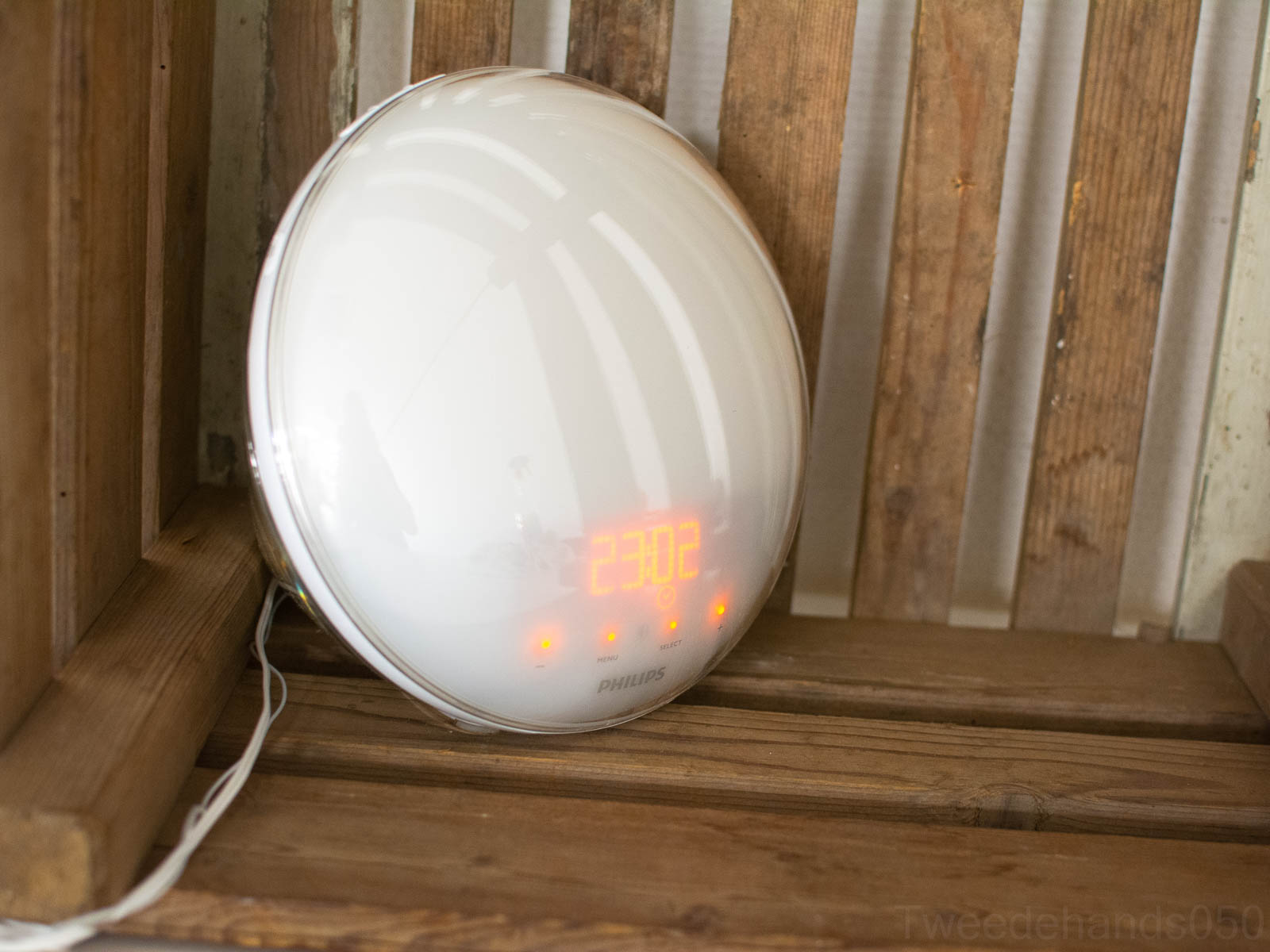 philips    wake up licht 28600