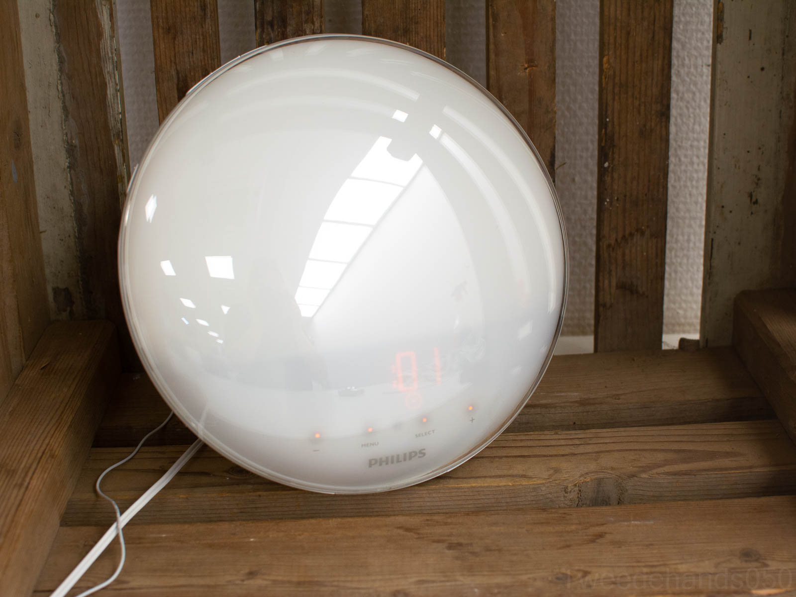 philips    wake up licht 28600
