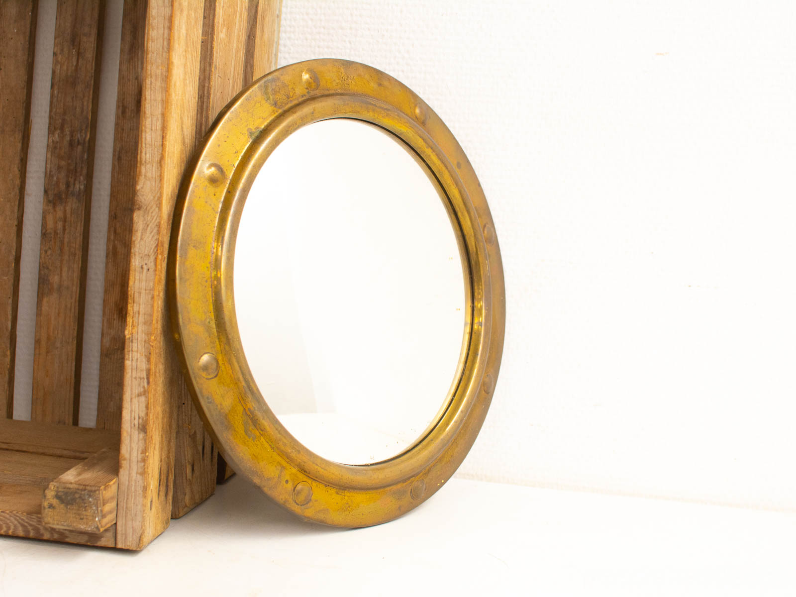 ronde wandspiegel  28778