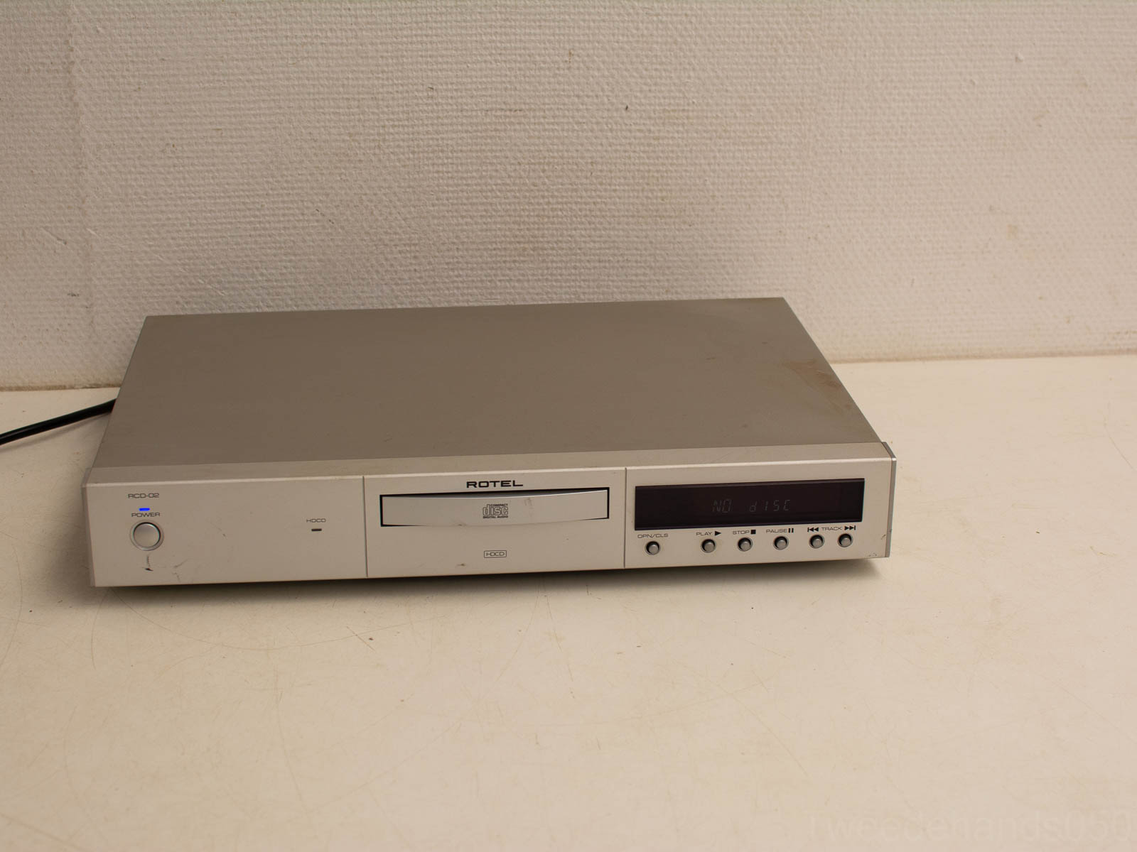 Rotel compact disc speler RCD 02 28521