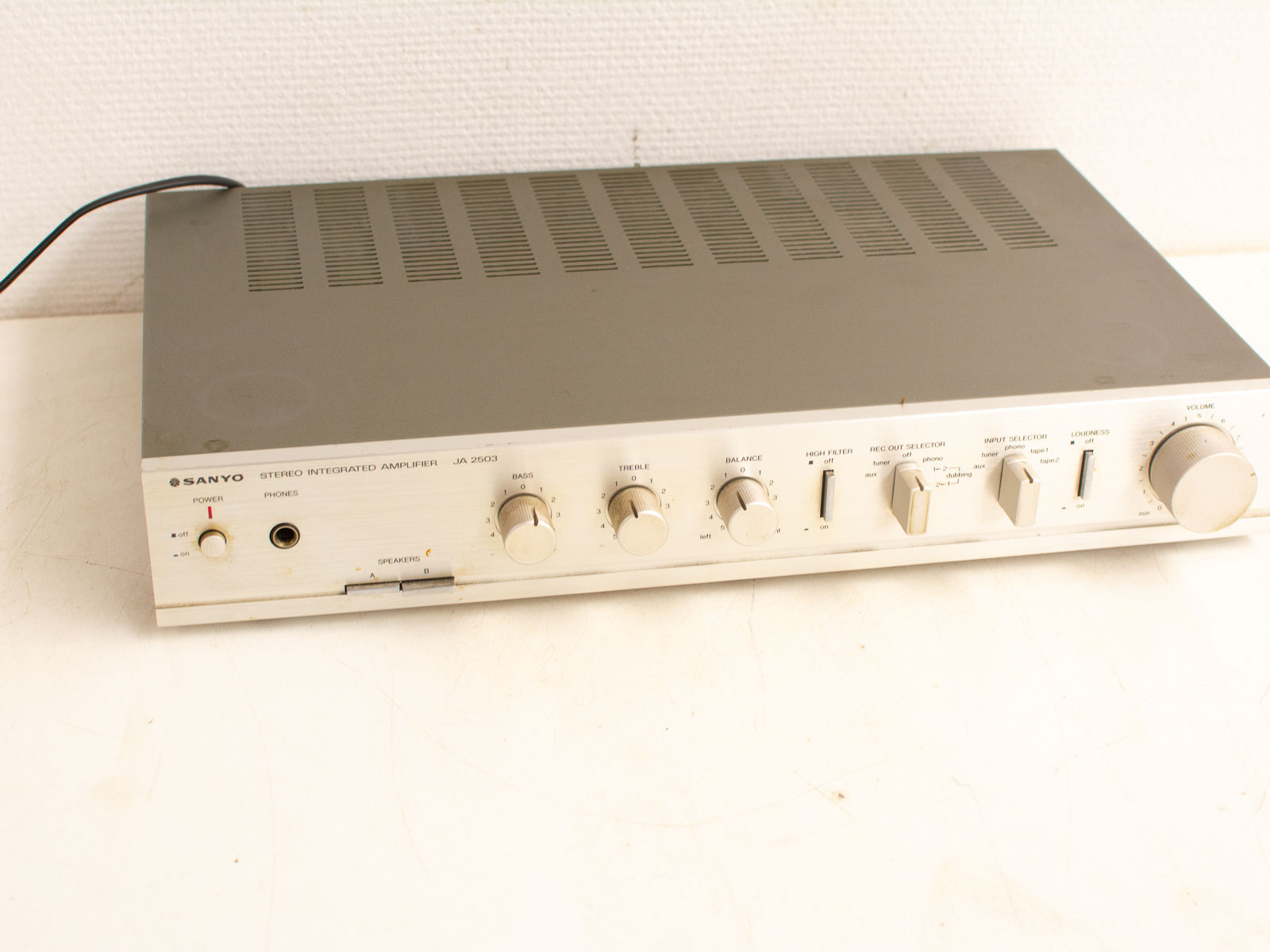 Sanyo Stereo integrated amplifier 28631