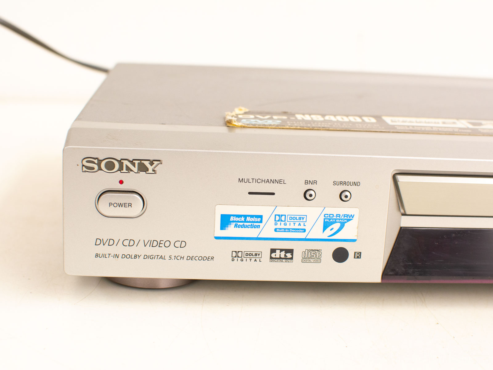 sony dvd/cd player 28666