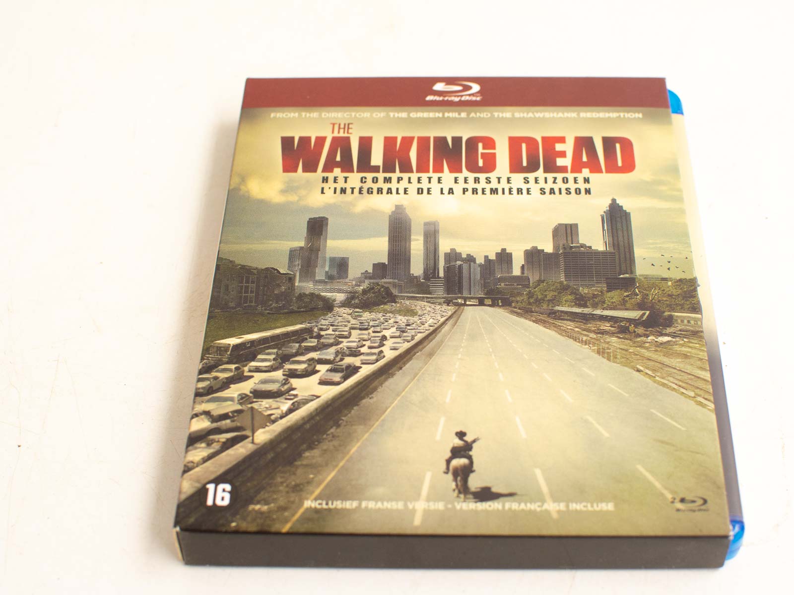 the walking dead  blu ray disc 28844