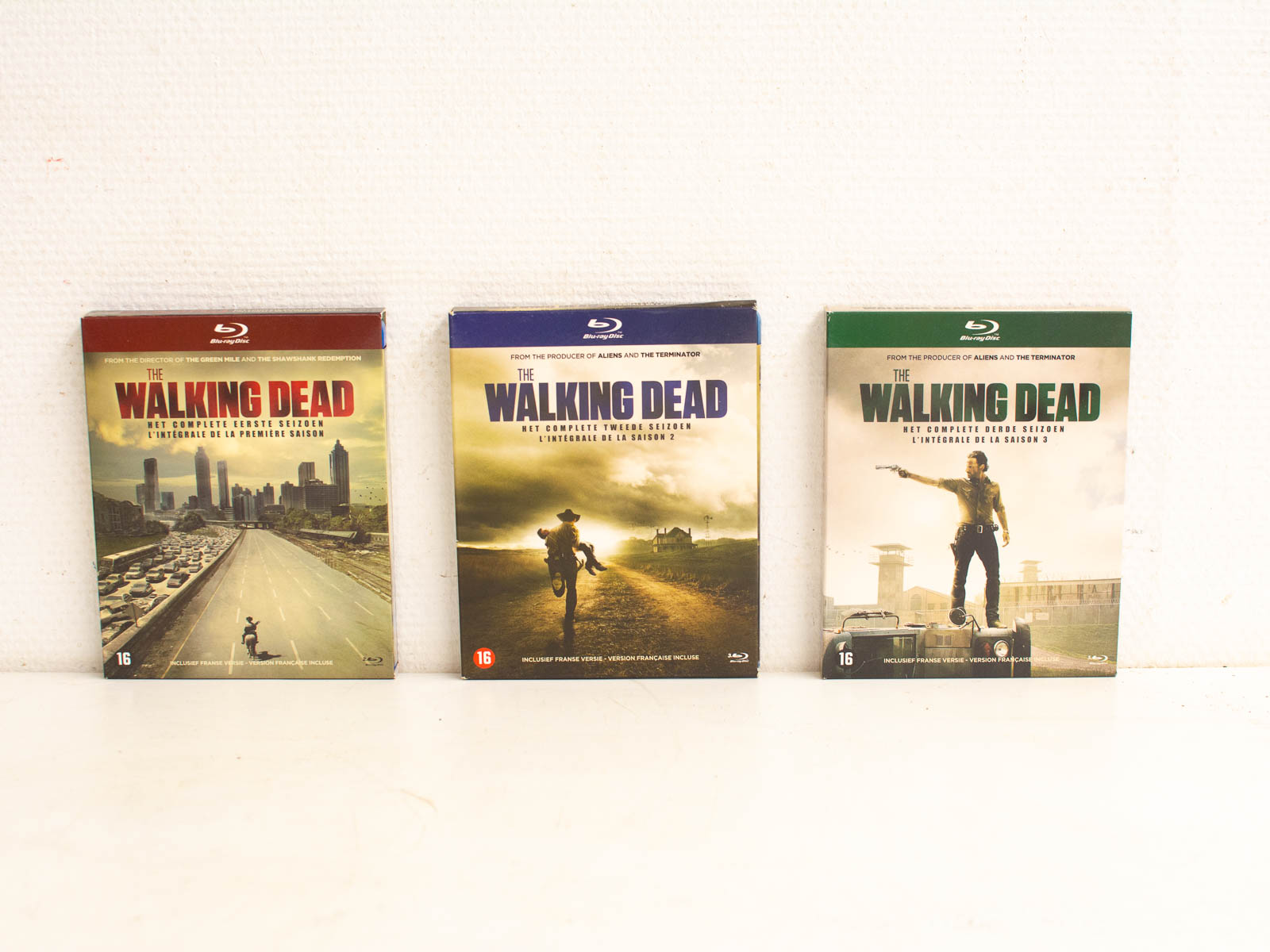 the walking dead  blu ray disc 28844