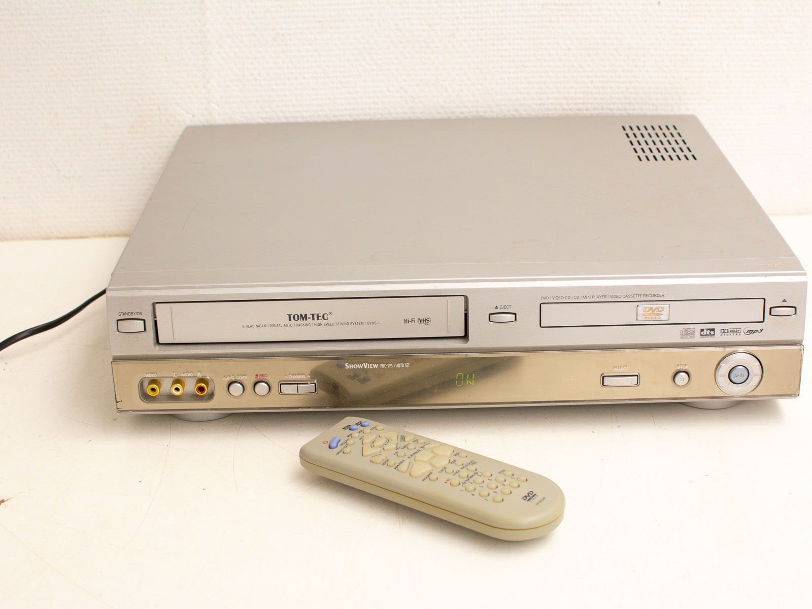 TOM TEC video cassete recorder 28503
