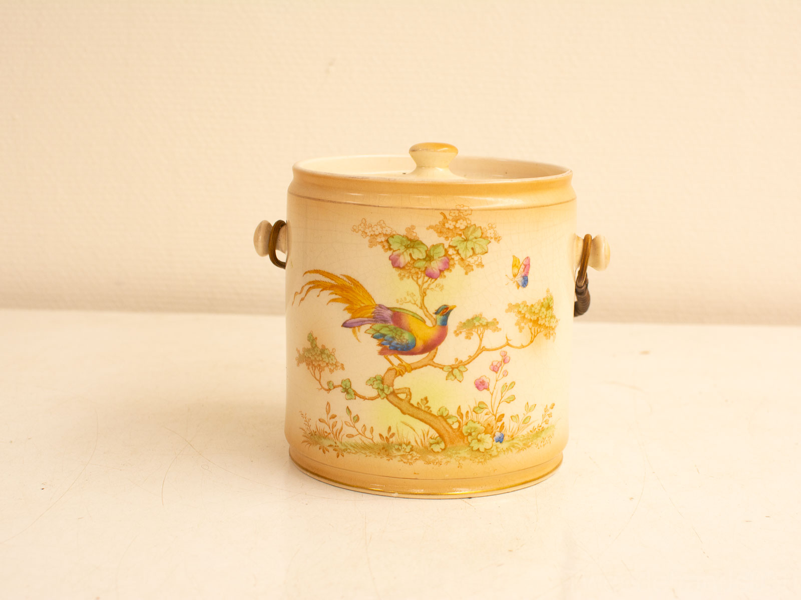 vintage Crown ducal ware voorraadpot 28996