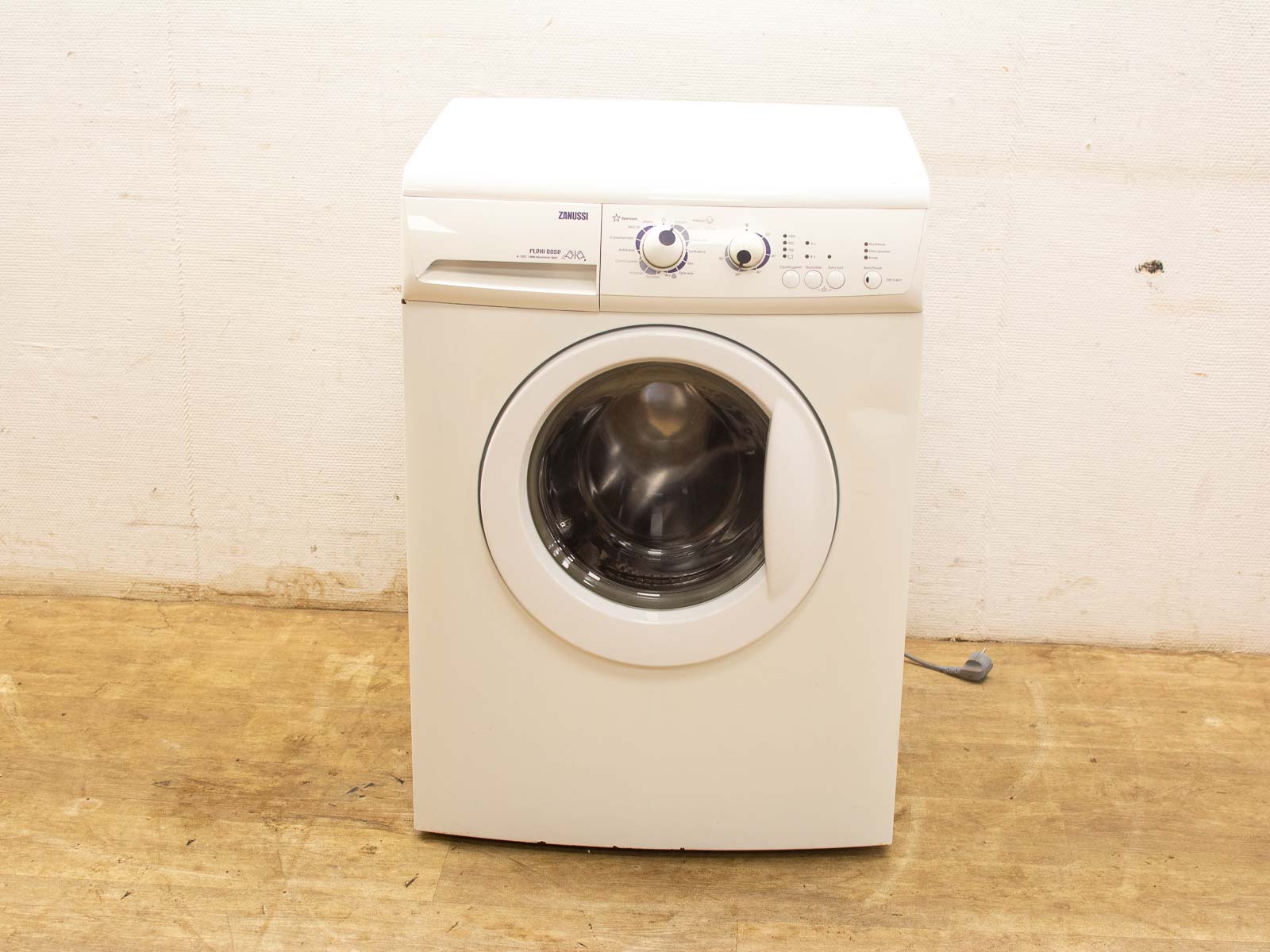 zanussi wasmachine 28711