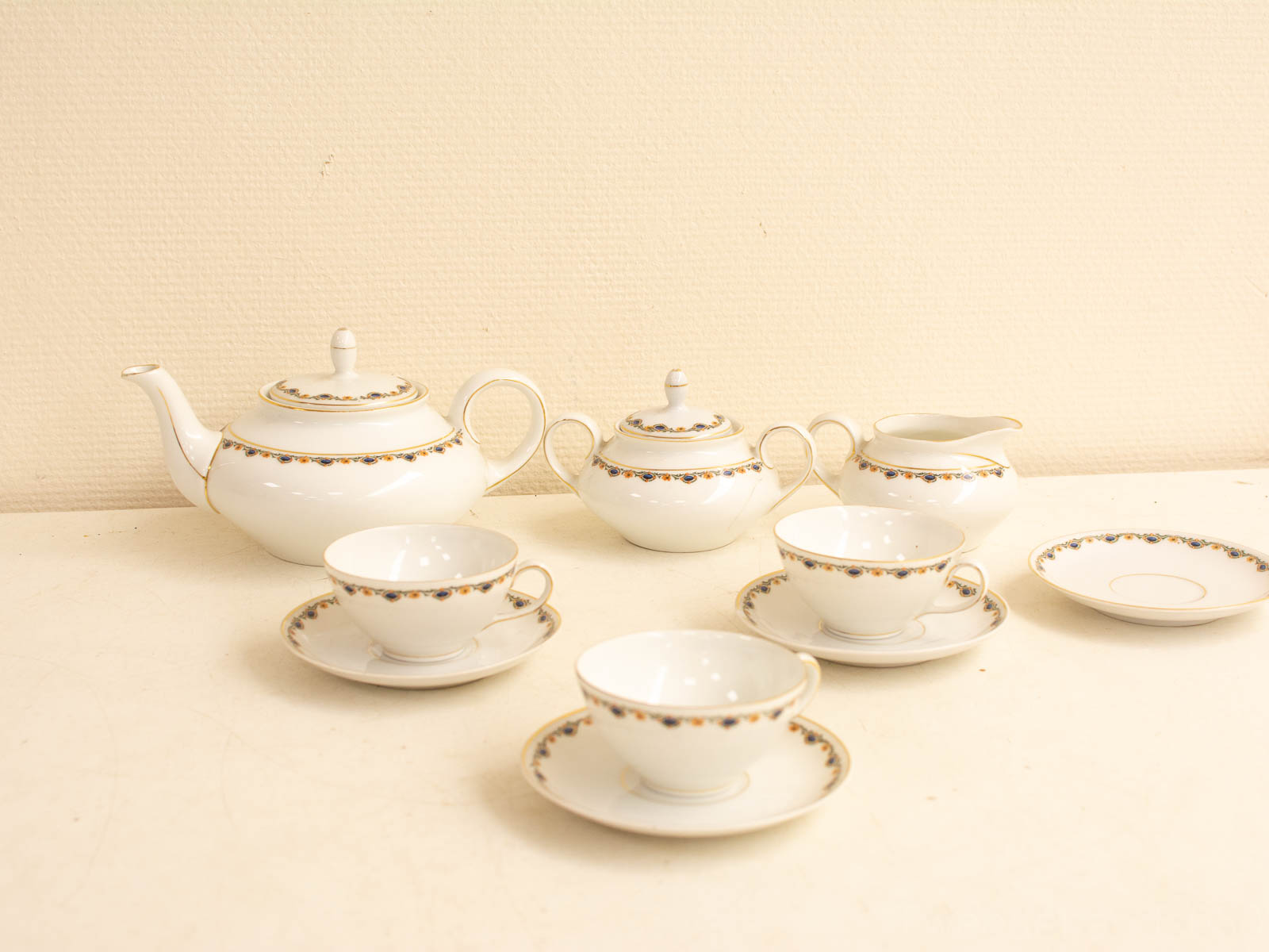 12 delig edelstein bavaria koffie servies 29193