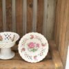 2 decoratieve schalen rozen 29417