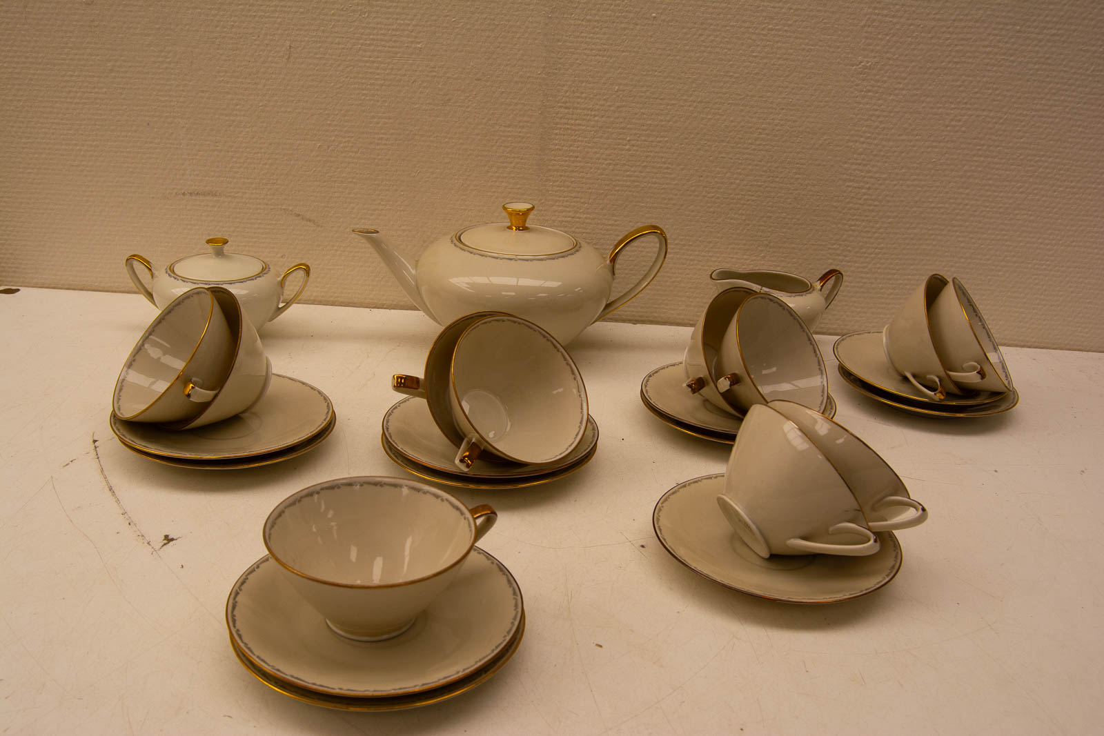 27 delig egerthal bavaria thee servies  29726