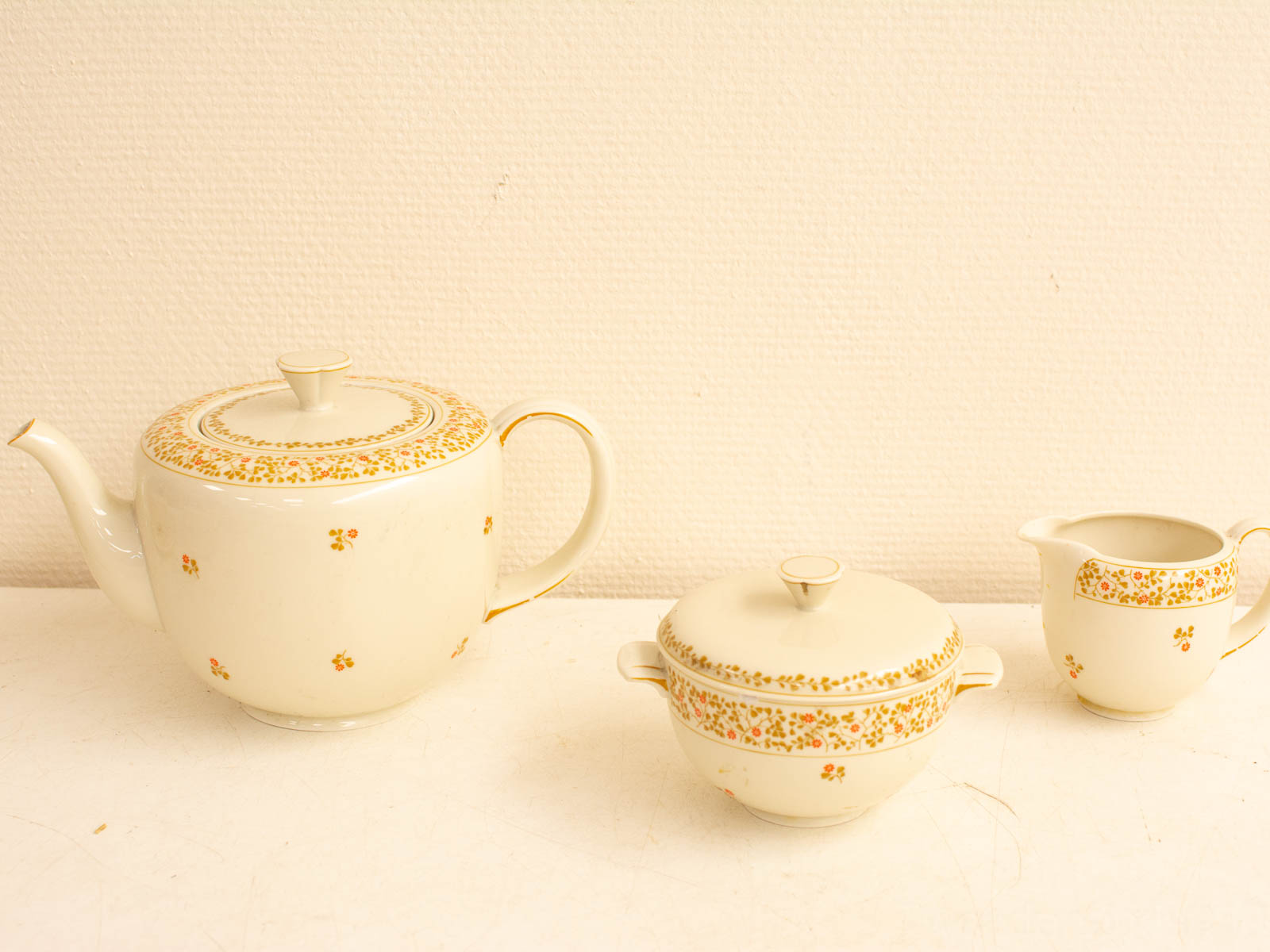 28 delig konigl pr tetton koffie servies 29172