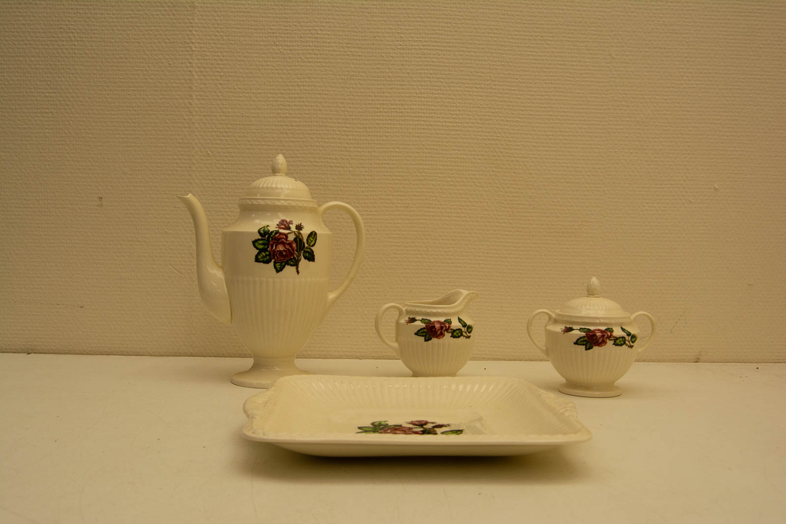 6 delig wedgwood thee servies  29615