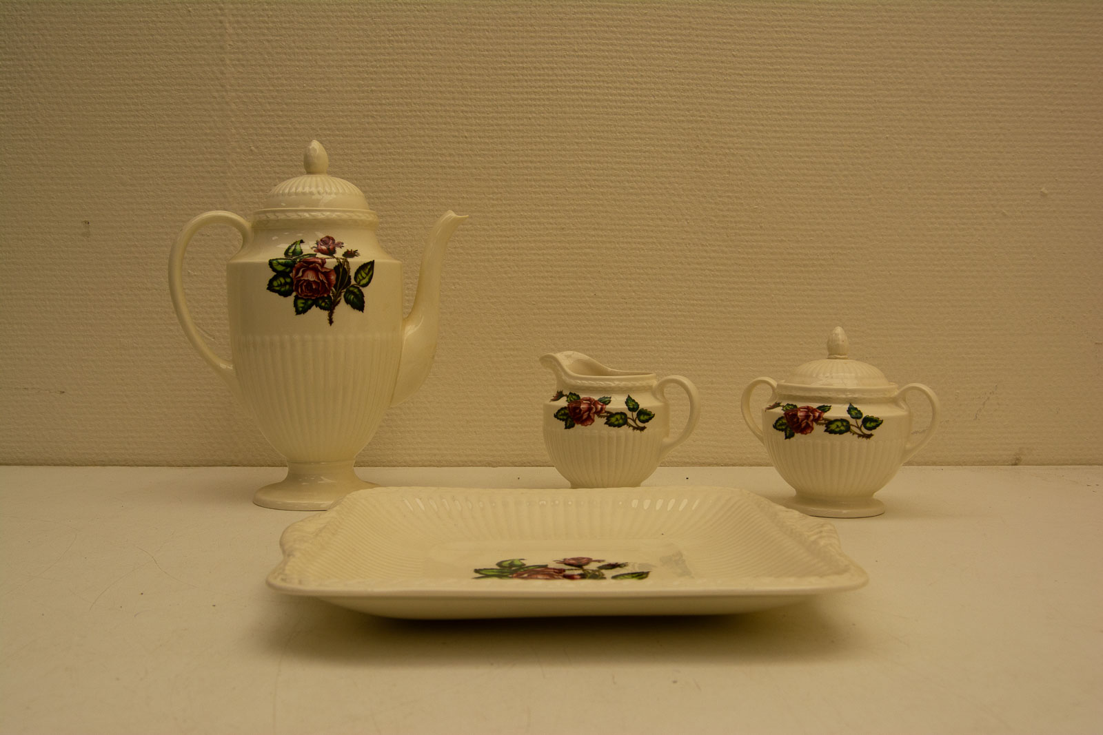 6 delig wedgwood thee servies  29615