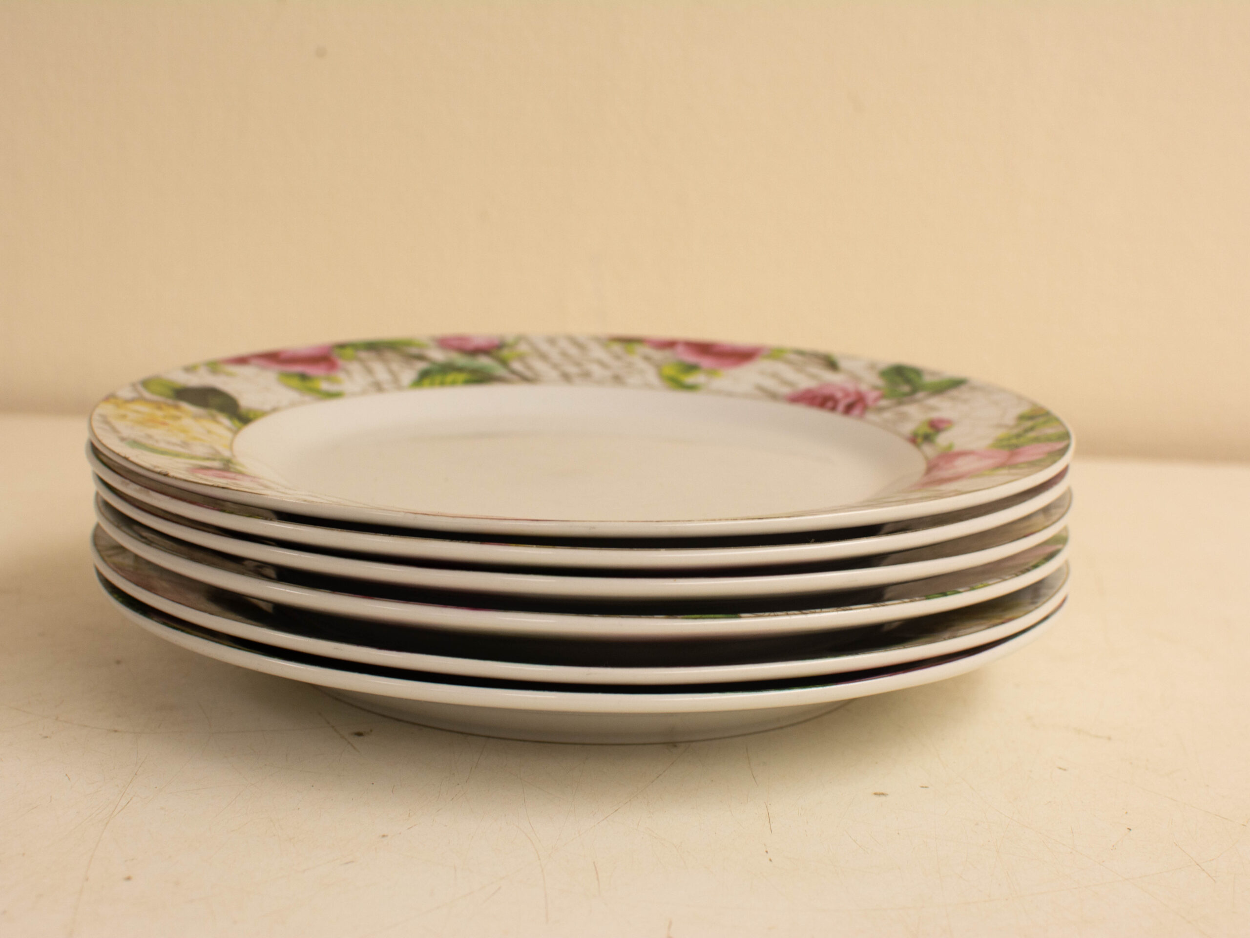 6 platte borden 29126