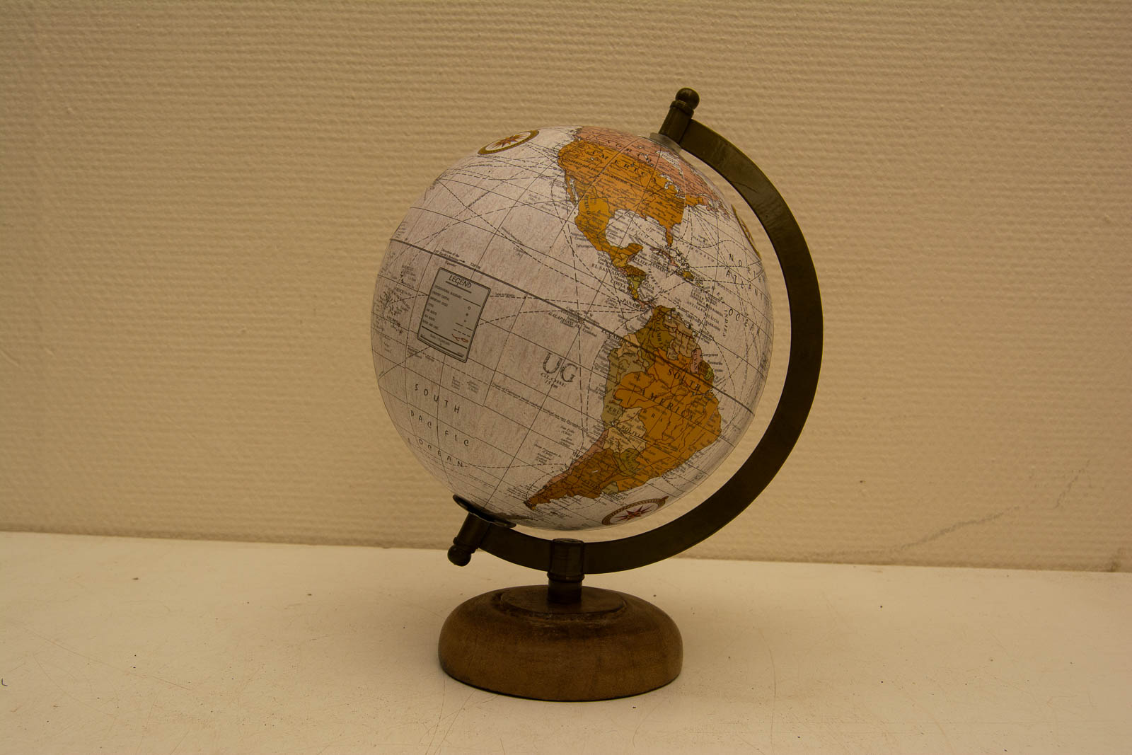 Aardbol globe 29629