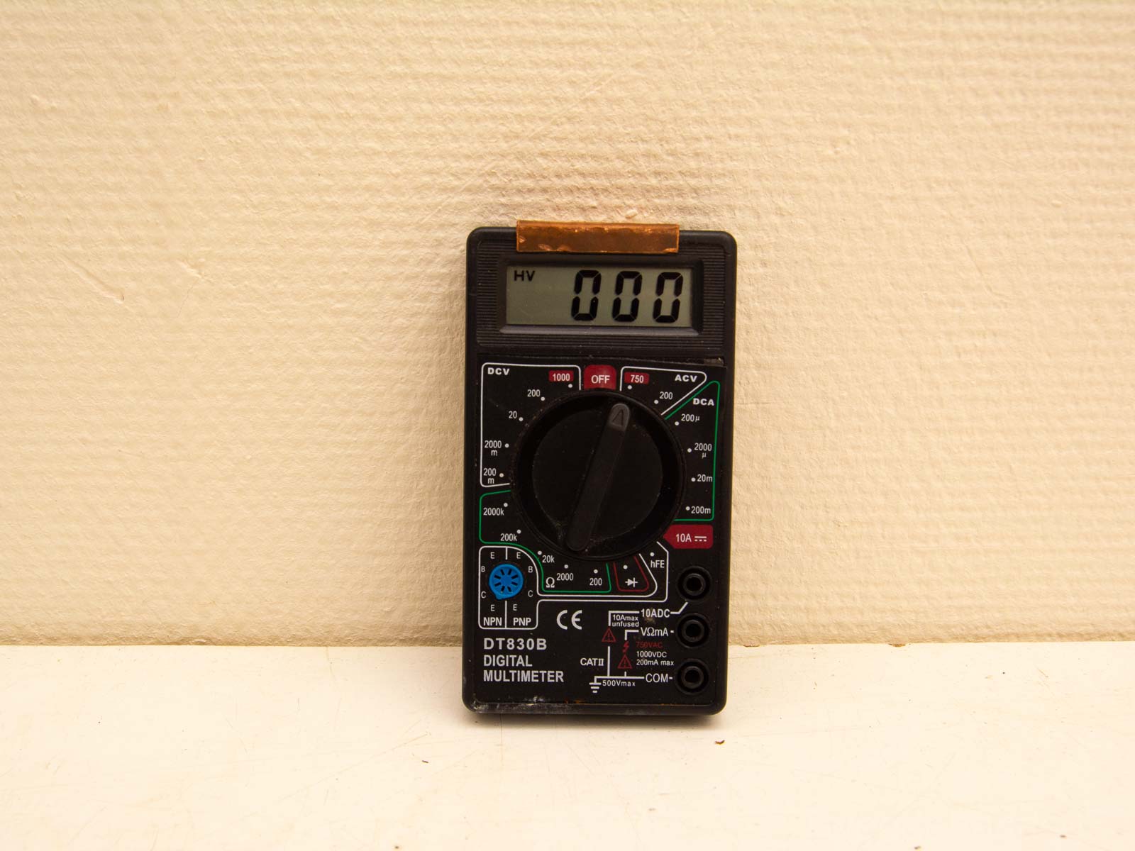 Digital multimeter 29505