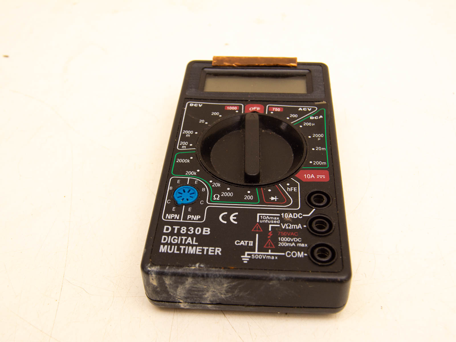 Digital multimeter 29505