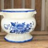 Dutch  Blue bloempot 29401