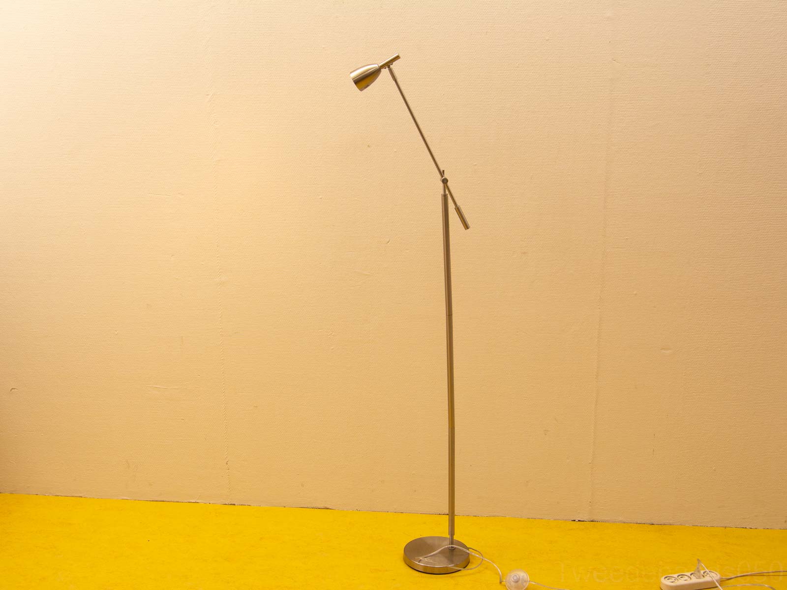 halogeen vloerlamp/leeslamp  29553