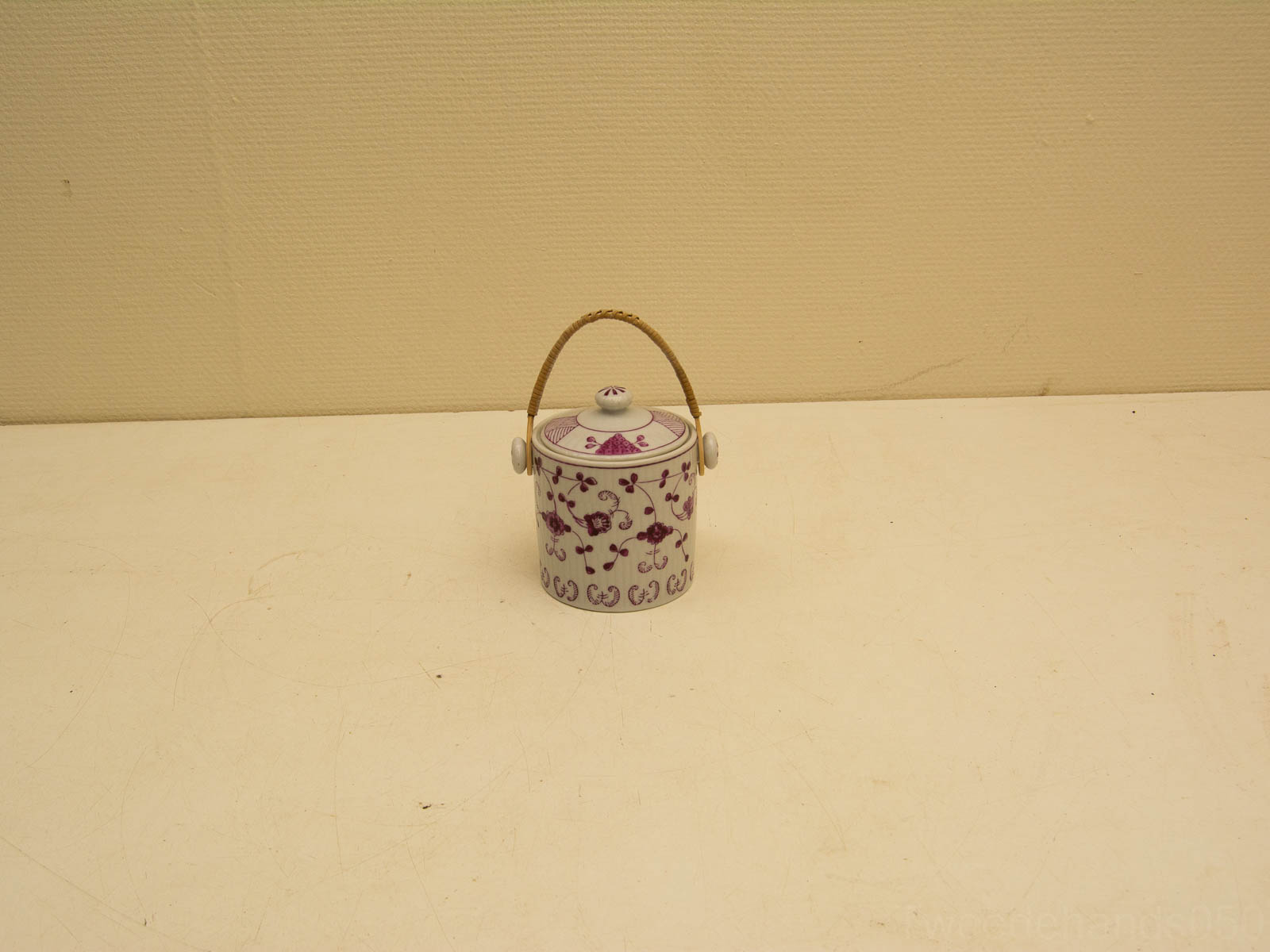 Handgemaakte chineze purpur pot 29563