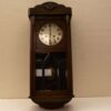 houten wandklok 29733