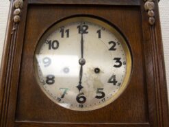 houten wandklok 29733